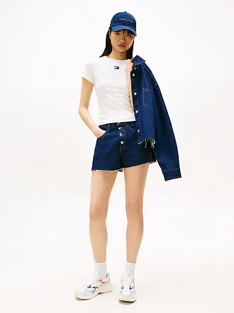 TOMMY JEANS | Camiseta | weiss